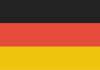 Bild einer Deutschen Flagge
